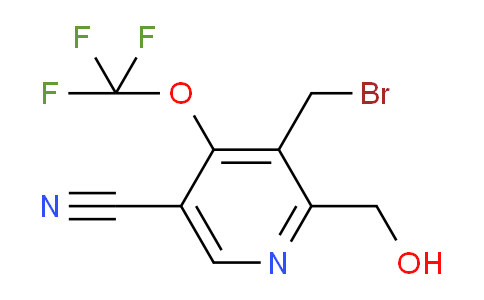 AM226957 | 1804736-63-7 | 3-(Bromomethyl)-5-cyano-4-(trifluoromethoxy)pyridine-2-methanol