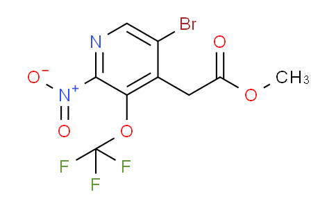 AM22696 | 1803914-54-6 | Methyl 5-bromo-2-nitro-3-(trifluoromethoxy)pyridine-4-acetate