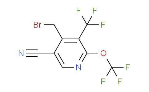 AM226960 | 1806260-65-0 | 4-(Bromomethyl)-5-cyano-2-(trifluoromethoxy)-3-(trifluoromethyl)pyridine