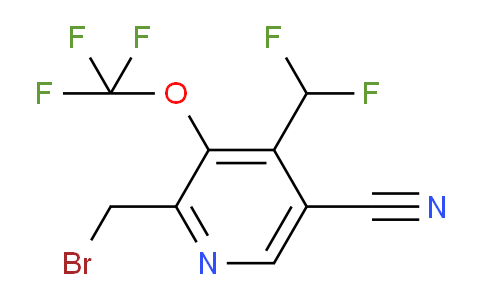 AM226963 | 1806063-21-7 | 2-(Bromomethyl)-5-cyano-4-(difluoromethyl)-3-(trifluoromethoxy)pyridine