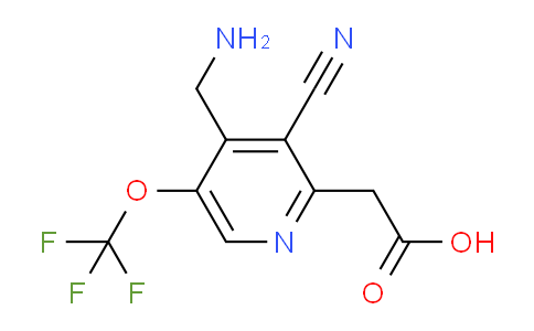AM226964 | 1804809-14-0 | 4-(Aminomethyl)-3-cyano-5-(trifluoromethoxy)pyridine-2-acetic acid