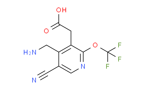 AM226965 | 1804784-36-8 | 4-(Aminomethyl)-5-cyano-2-(trifluoromethoxy)pyridine-3-acetic acid
