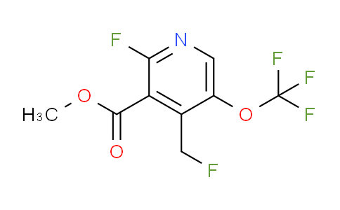 AM226970 | 1804755-29-0 | Methyl 2-fluoro-4-(fluoromethyl)-5-(trifluoromethoxy)pyridine-3-carboxylate