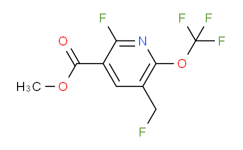 AM226971 | 1804765-62-5 | Methyl 2-fluoro-5-(fluoromethyl)-6-(trifluoromethoxy)pyridine-3-carboxylate