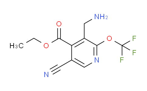 AM226973 | 1803625-49-1 | Ethyl 3-(aminomethyl)-5-cyano-2-(trifluoromethoxy)pyridine-4-carboxylate