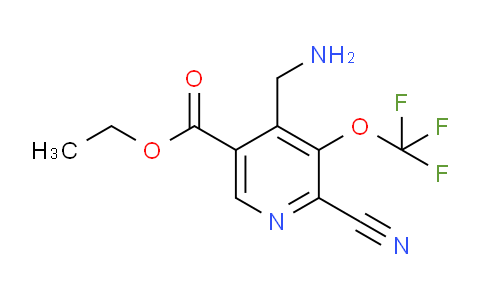 AM226974 | 1806062-32-7 | Ethyl 4-(aminomethyl)-2-cyano-3-(trifluoromethoxy)pyridine-5-carboxylate