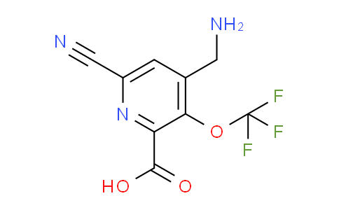 AM226977 | 1806133-70-9 | 4-(Aminomethyl)-6-cyano-3-(trifluoromethoxy)pyridine-2-carboxylic acid