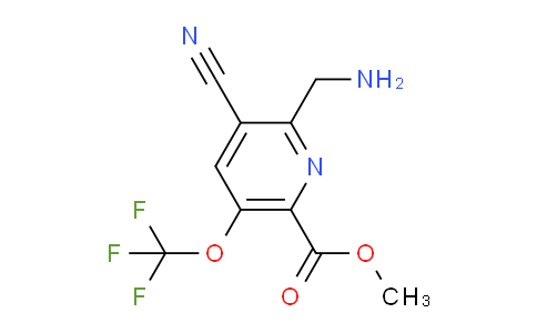 AM226978 | 1803622-79-8 | Methyl 2-(aminomethyl)-3-cyano-5-(trifluoromethoxy)pyridine-6-carboxylate
