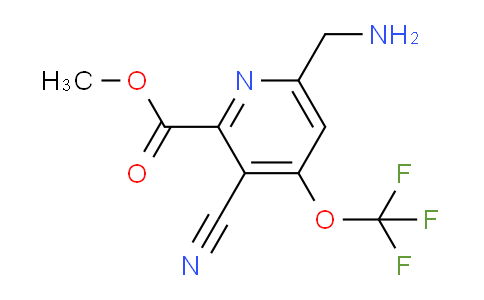 AM226980 | 1806246-72-9 | Methyl 6-(aminomethyl)-3-cyano-4-(trifluoromethoxy)pyridine-2-carboxylate
