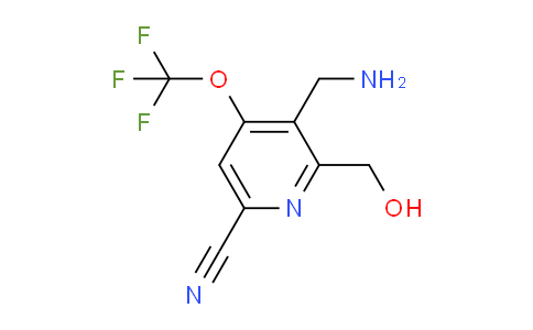 AM226981 | 1803625-40-2 | 3-(Aminomethyl)-6-cyano-4-(trifluoromethoxy)pyridine-2-methanol