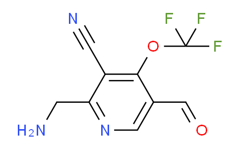 AM226982 | 1806158-51-9 | 2-(Aminomethyl)-3-cyano-4-(trifluoromethoxy)pyridine-5-carboxaldehyde