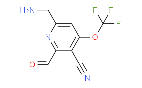 AM226983 | 1804782-92-0 | 6-(Aminomethyl)-3-cyano-4-(trifluoromethoxy)pyridine-2-carboxaldehyde