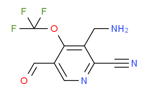 AM226984 | 1804329-43-8 | 3-(Aminomethyl)-2-cyano-4-(trifluoromethoxy)pyridine-5-carboxaldehyde