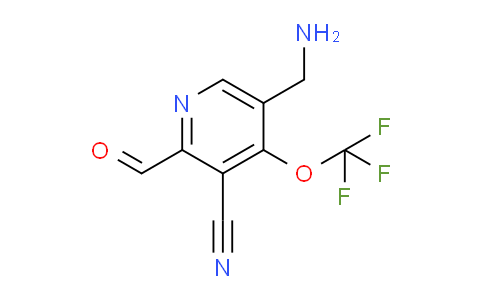 AM226985 | 1806073-20-0 | 5-(Aminomethyl)-3-cyano-4-(trifluoromethoxy)pyridine-2-carboxaldehyde
