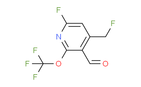AM226986 | 1806734-55-3 | 6-Fluoro-4-(fluoromethyl)-2-(trifluoromethoxy)pyridine-3-carboxaldehyde