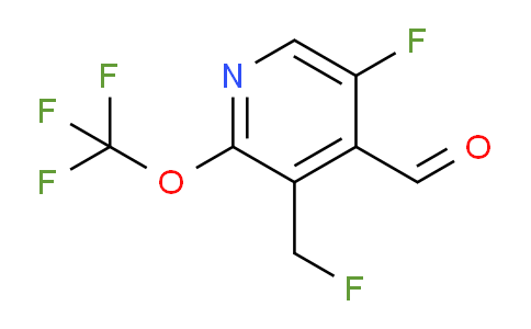 AM226990 | 1806734-97-3 | 5-Fluoro-3-(fluoromethyl)-2-(trifluoromethoxy)pyridine-4-carboxaldehyde