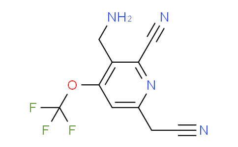 AM226992 | 1804449-37-3 | 3-(Aminomethyl)-2-cyano-4-(trifluoromethoxy)pyridine-6-acetonitrile