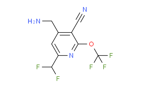 AM226996 | 1806132-89-7 | 4-(Aminomethyl)-3-cyano-6-(difluoromethyl)-2-(trifluoromethoxy)pyridine
