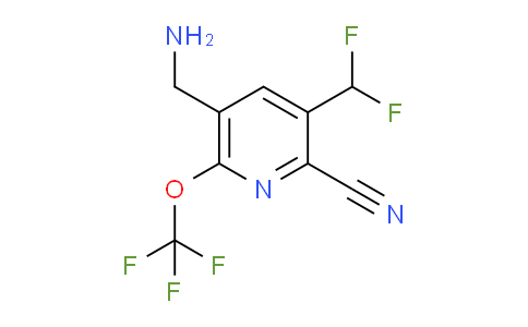 AM226997 | 1806254-41-0 | 5-(Aminomethyl)-2-cyano-3-(difluoromethyl)-6-(trifluoromethoxy)pyridine