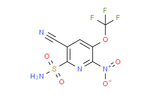 AM226998 | 1804708-46-0 | 5-Cyano-2-nitro-3-(trifluoromethoxy)pyridine-6-sulfonamide