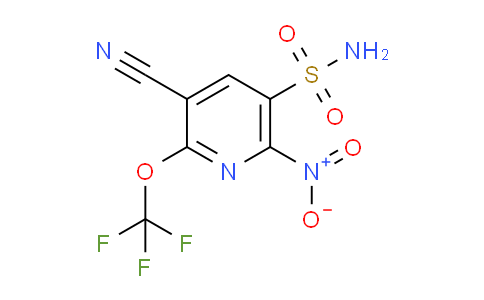 AM226999 | 1806254-02-3 | 3-Cyano-6-nitro-2-(trifluoromethoxy)pyridine-5-sulfonamide