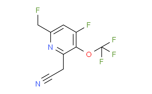 AM227002 | 1806740-00-0 | 4-Fluoro-6-(fluoromethyl)-3-(trifluoromethoxy)pyridine-2-acetonitrile
