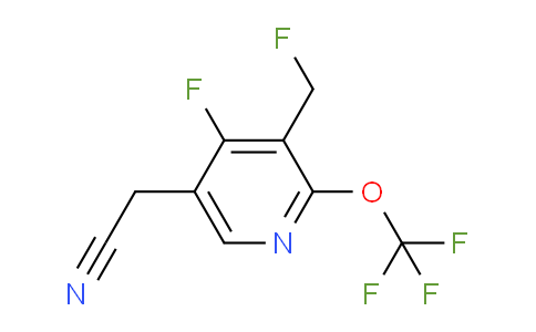 AM227003 | 1804763-01-6 | 4-Fluoro-3-(fluoromethyl)-2-(trifluoromethoxy)pyridine-5-acetonitrile