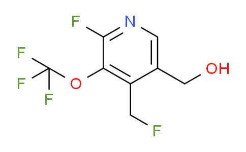 AM227005 | 1804337-03-8 | 2-Fluoro-4-(fluoromethyl)-3-(trifluoromethoxy)pyridine-5-methanol