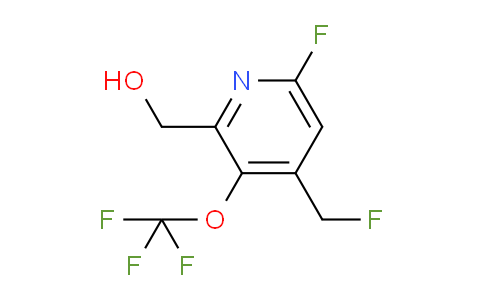 AM227006 | 1805974-36-0 | 6-Fluoro-4-(fluoromethyl)-3-(trifluoromethoxy)pyridine-2-methanol