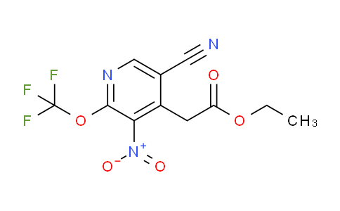AM227007 | 1804396-06-2 | Ethyl 5-cyano-3-nitro-2-(trifluoromethoxy)pyridine-4-acetate