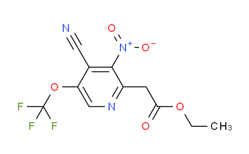 AM227009 | 1806067-28-6 | Ethyl 4-cyano-3-nitro-5-(trifluoromethoxy)pyridine-2-acetate