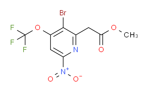 AM22701 | 1804005-03-5 | Methyl 3-bromo-6-nitro-4-(trifluoromethoxy)pyridine-2-acetate