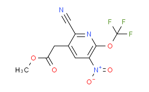 AM227012 | 1804395-57-0 | Methyl 2-cyano-5-nitro-6-(trifluoromethoxy)pyridine-3-acetate