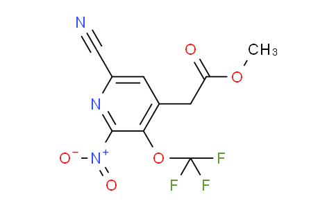 AM227013 | 1804395-64-9 | Methyl 6-cyano-2-nitro-3-(trifluoromethoxy)pyridine-4-acetate