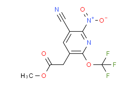 AM227014 | 1806221-81-7 | Methyl 3-cyano-2-nitro-6-(trifluoromethoxy)pyridine-5-acetate