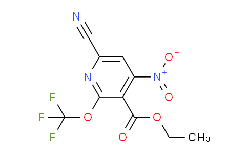 AM227015 | 1806207-10-2 | Ethyl 6-cyano-4-nitro-2-(trifluoromethoxy)pyridine-3-carboxylate