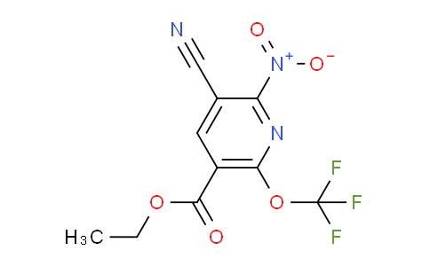 AM227017 | 1806251-96-6 | Ethyl 3-cyano-2-nitro-6-(trifluoromethoxy)pyridine-5-carboxylate