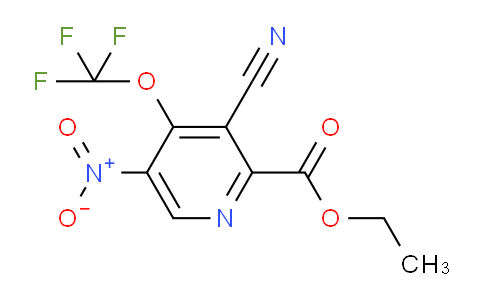 AM227018 | 1804805-29-5 | Ethyl 3-cyano-5-nitro-4-(trifluoromethoxy)pyridine-2-carboxylate