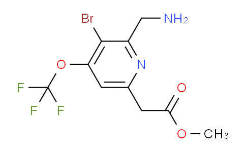 AM22702 | 1804398-07-9 | Methyl 2-(aminomethyl)-3-bromo-4-(trifluoromethoxy)pyridine-6-acetate