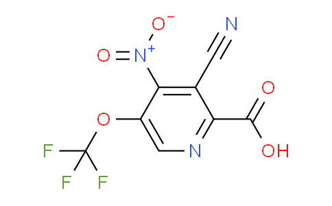 AM227022 | 1806250-02-1 | 3-Cyano-4-nitro-5-(trifluoromethoxy)pyridine-2-carboxylic acid
