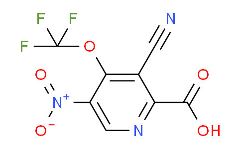 AM227023 | 1806206-40-5 | 3-Cyano-5-nitro-4-(trifluoromethoxy)pyridine-2-carboxylic acid
