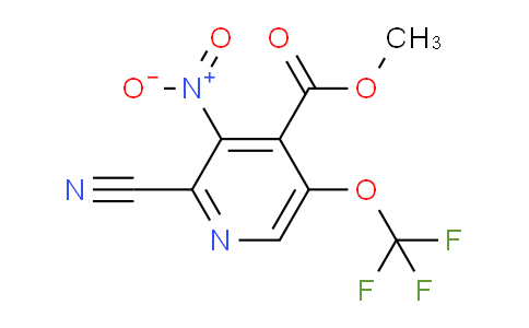 AM227025 | 1806252-84-5 | Methyl 2-cyano-3-nitro-5-(trifluoromethoxy)pyridine-4-carboxylate