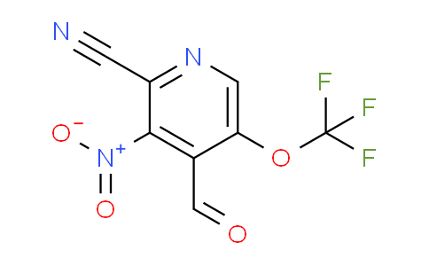 AM227027 | 1806248-97-4 | 2-Cyano-3-nitro-5-(trifluoromethoxy)pyridine-4-carboxaldehyde