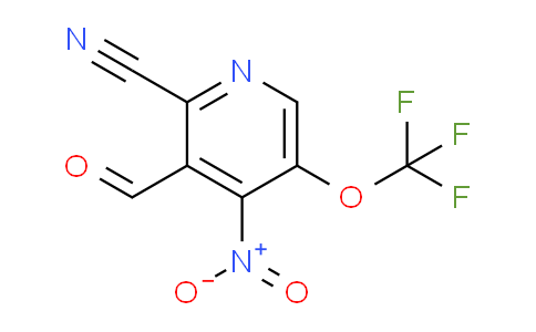 AM227029 | 1806054-13-6 | 2-Cyano-4-nitro-5-(trifluoromethoxy)pyridine-3-carboxaldehyde