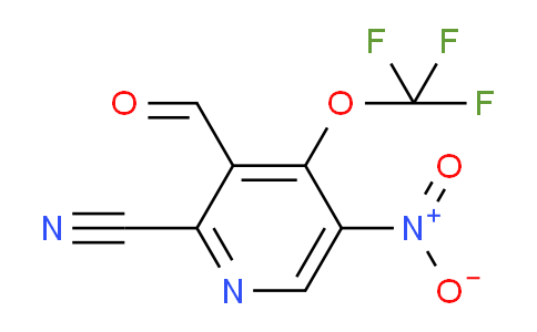 AM227030 | 1804818-22-1 | 2-Cyano-5-nitro-4-(trifluoromethoxy)pyridine-3-carboxaldehyde