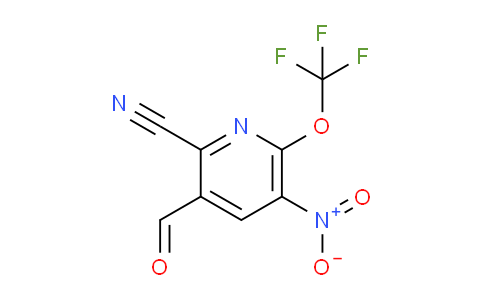 AM227031 | 1806153-82-1 | 2-Cyano-5-nitro-6-(trifluoromethoxy)pyridine-3-carboxaldehyde
