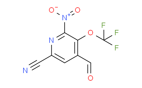 AM227032 | 1806249-38-6 | 6-Cyano-2-nitro-3-(trifluoromethoxy)pyridine-4-carboxaldehyde