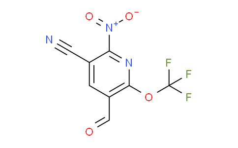 AM227033 | 1806153-98-9 | 3-Cyano-2-nitro-6-(trifluoromethoxy)pyridine-5-carboxaldehyde