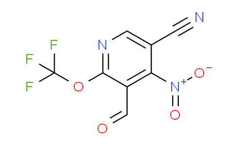 AM227034 | 1806206-01-8 | 5-Cyano-4-nitro-2-(trifluoromethoxy)pyridine-3-carboxaldehyde