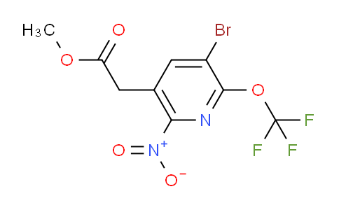 AM22704 | 1806200-93-0 | Methyl 3-bromo-6-nitro-2-(trifluoromethoxy)pyridine-5-acetate